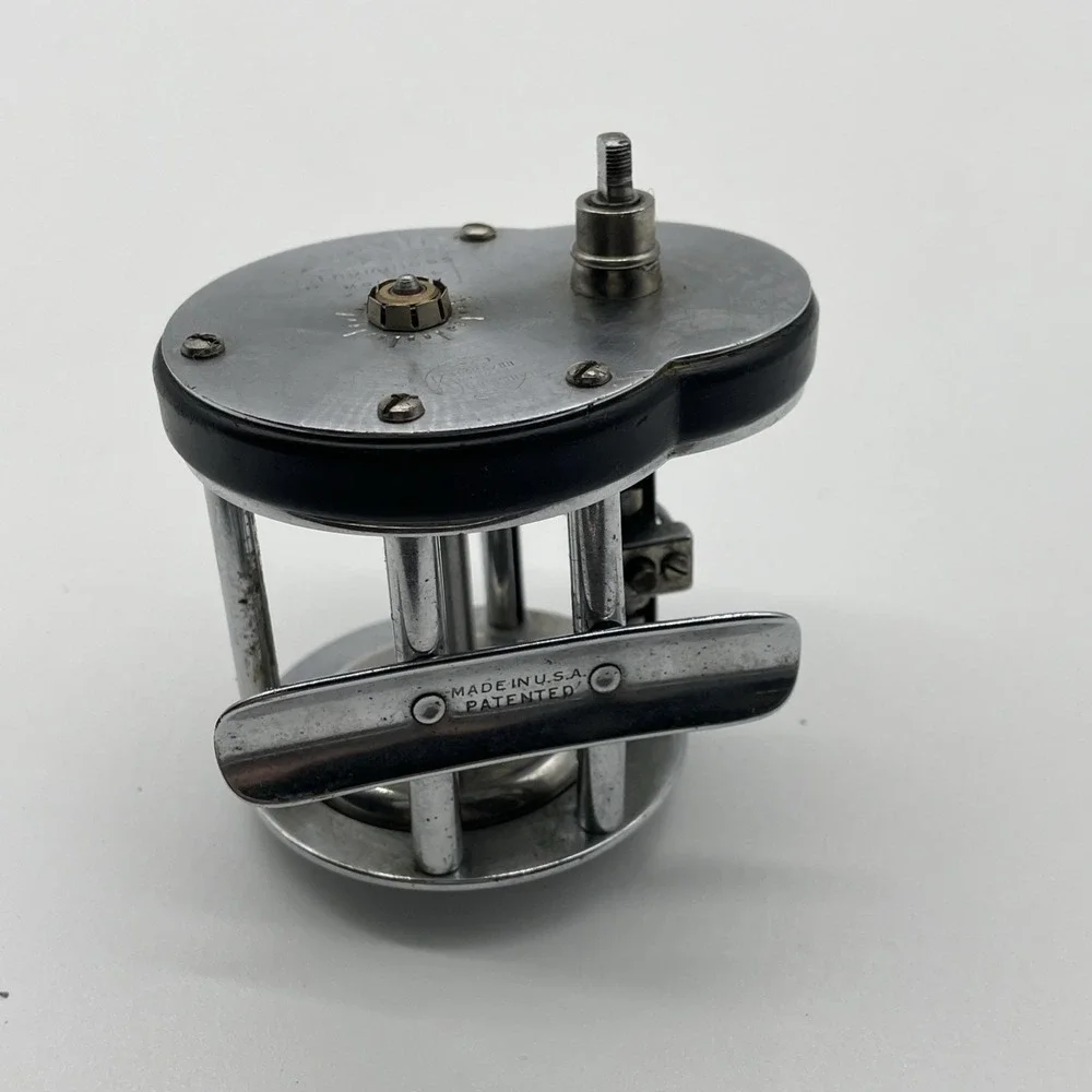 Vintage Shakespeare Fishing Reel Model B Bal Cl1‎ 23 Thumbless Kalamazoo Co
